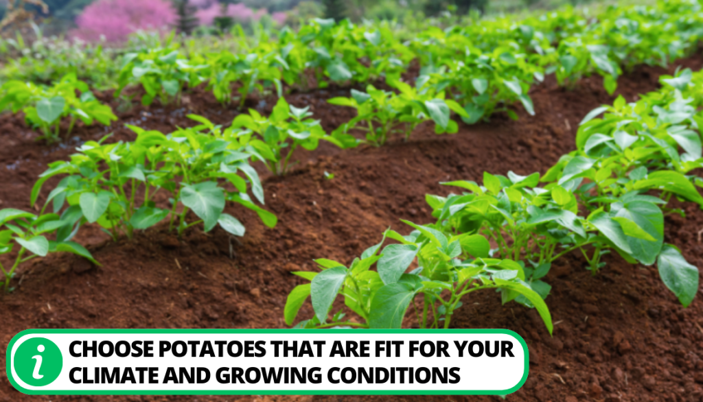 Choose the Legit and Healthy Seed Potatoes