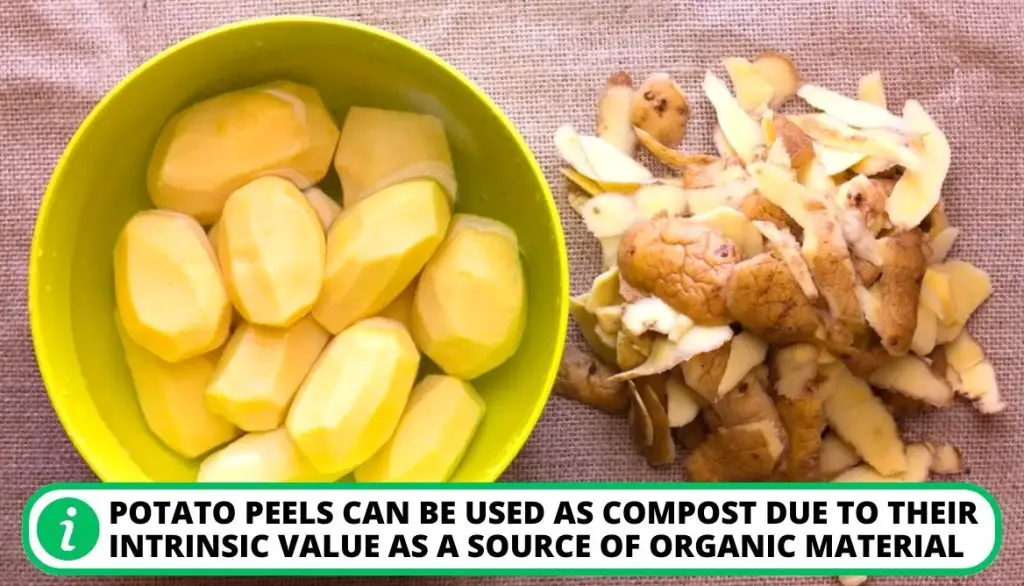 Can You Compost Potato Peels