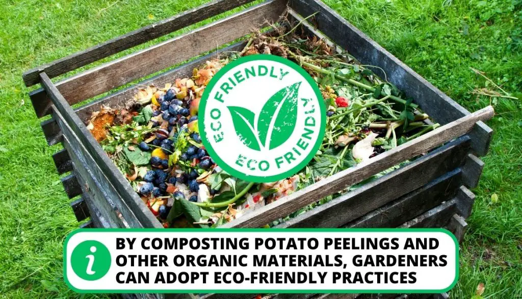 Can You Compost Potato Peels Serves as Sustainable Gardening Practices