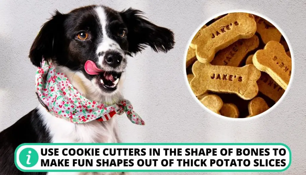 Different Ways How Dogs Eat Potatoes