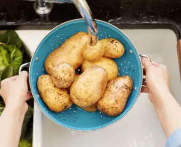 Do You Wash Potatoes Before Storing