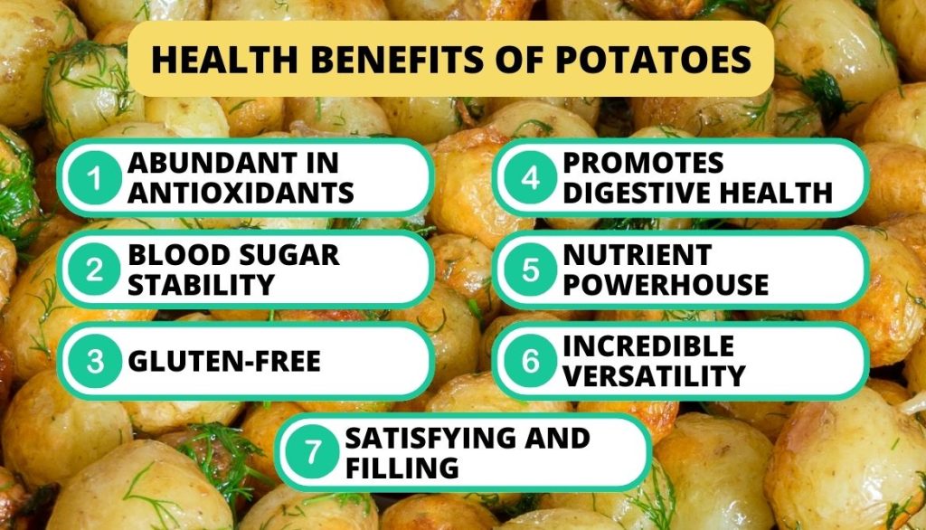 Health Benefits of Potatoes