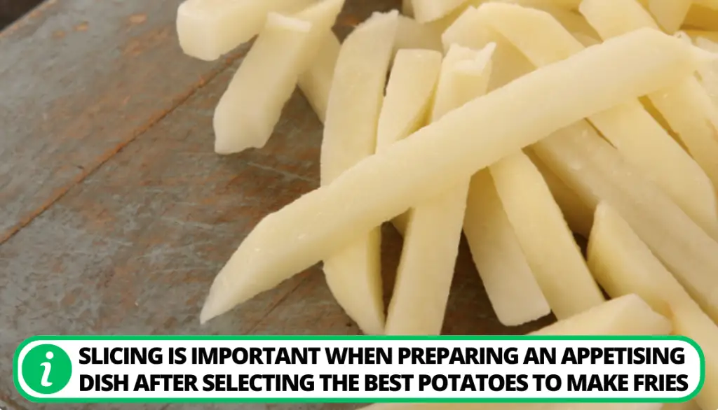 How to Cut Potatoes for Fresh-Cut Fries?