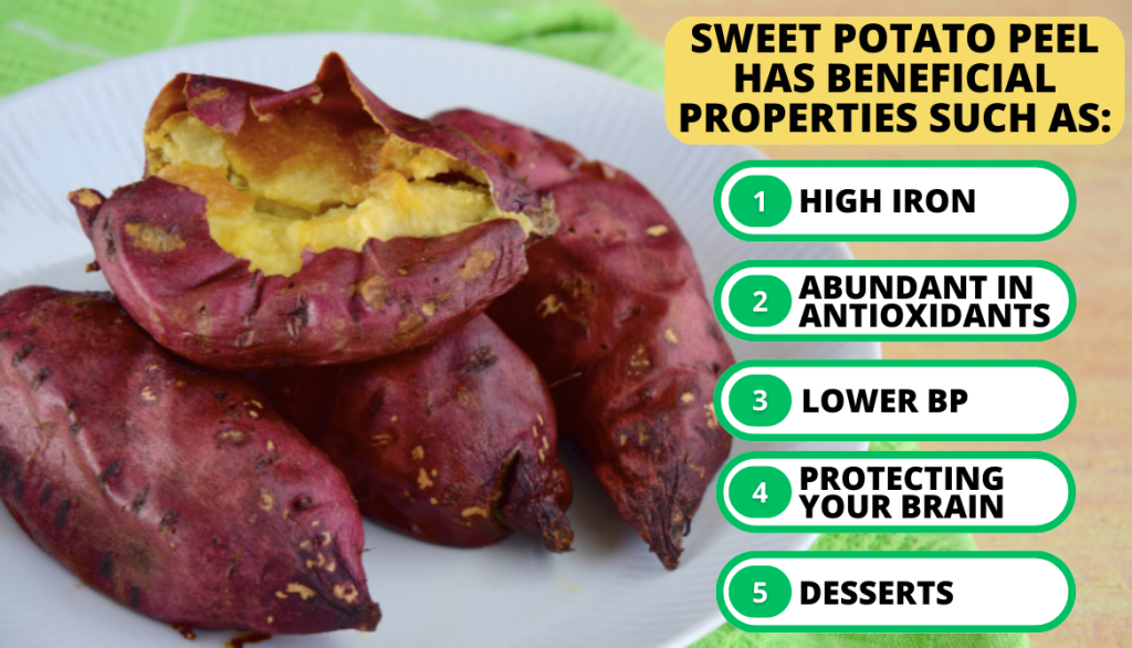 Can You Eat the Skin of a Sweet Potato. Is the Skin of a Sweet Potato Safe to Eat? Answer Revealed!