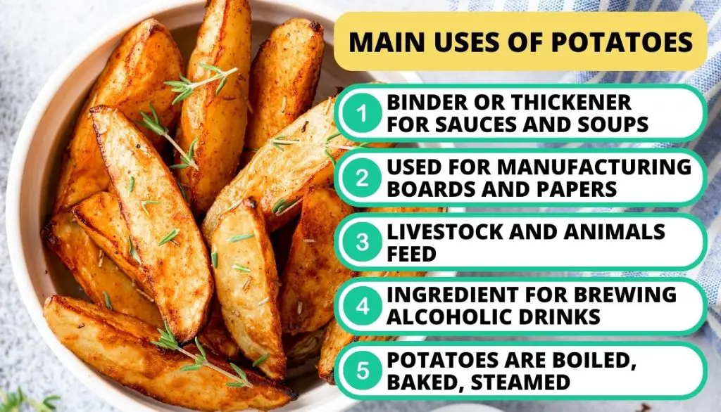 Main Uses of Potatoes