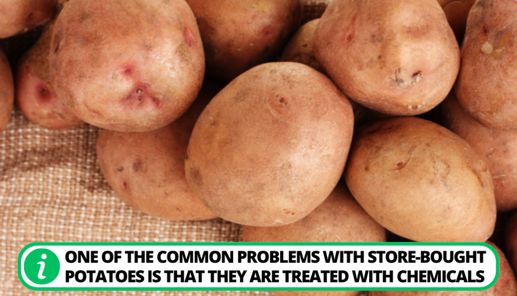 Overcoming Issues with Store-Bought Potatoes