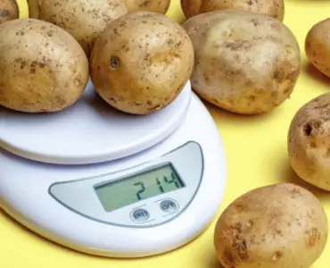Weight of a Medium Potato