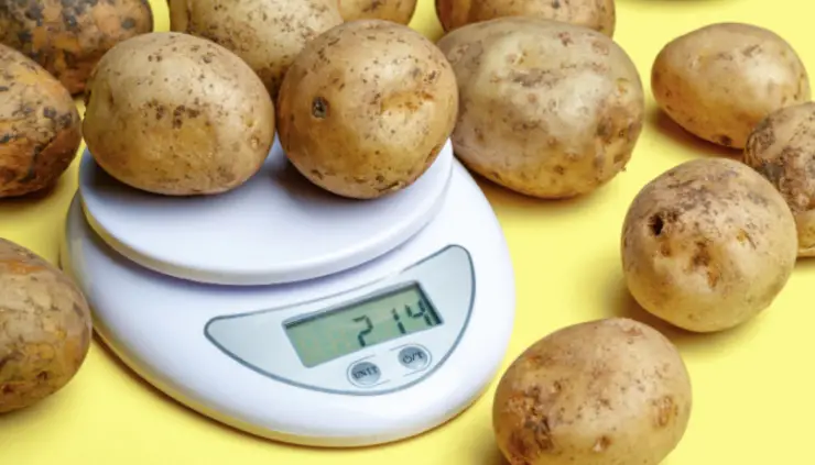 Weight of a Medium Potato